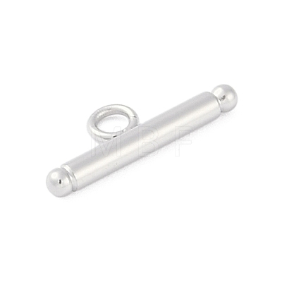 Non-Tarnish 304 Stainless Steel Toggle Clasps STAS-L022-426P-1