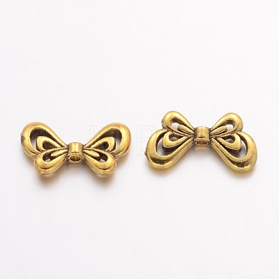 Tibetan Style Alloy Beads TIBEP-GC045-AG-NR-1