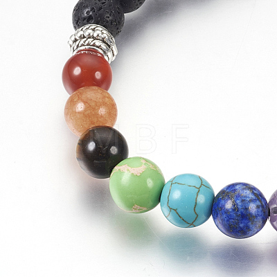 Chakra Jewelry BJEW-G607-05-1