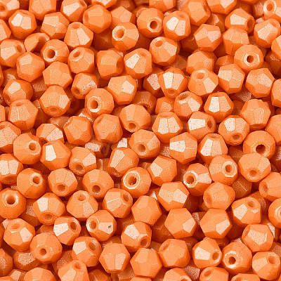 Baking Paint Pearlized Glass Seed Beads SEED-T007-21A-05-1