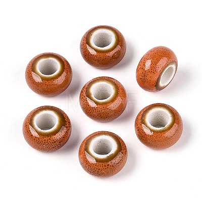 Handmade Porcelain Beads PORC-S498-05Z-1