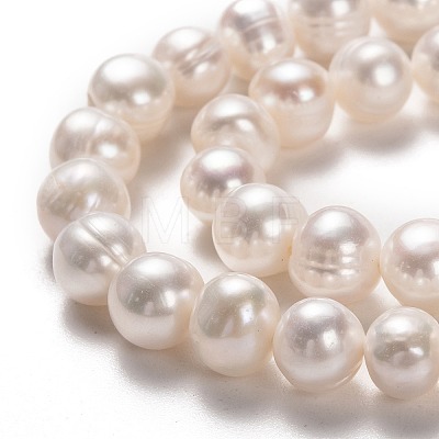 Natural Cultured Freshwater Pearl Beads Strands PEAR-L033-18-01-1