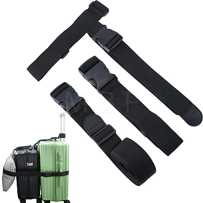 3Pcs Nylon Luggage Straps AJEW-WH0752-696B-1