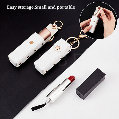 PU Leather Lipstick Storage Bags AJEW-WH0270-45A-1