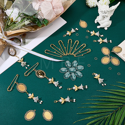 DIY Jewelry Making Kit DIY-SC0033-78-1