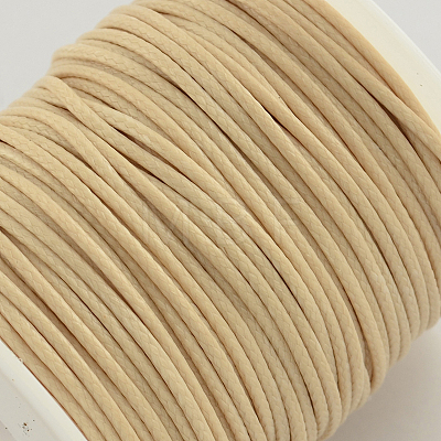 Korean Waxed Polyester Cords YC-R004-1.0mm-09-1