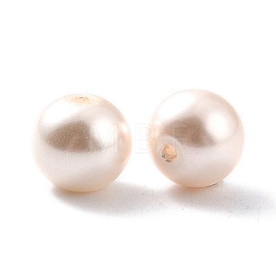 Eco-Friendly Dyed Glass Pearl Beads HY-XCP0001-08C-1