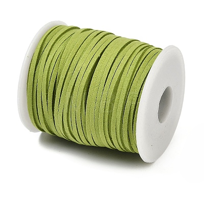 50 Yards Faux Suede Cord LW-U001-01B-1