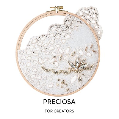 Preciosa® MAXIMA Crystal Round Stones LS-Y-PRC-RBSS39-90300-1