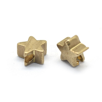 Brass Beads KK-L184-61C-1