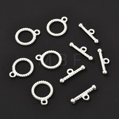Tibetan Style Alloy Toggle Clasps K093H021-1