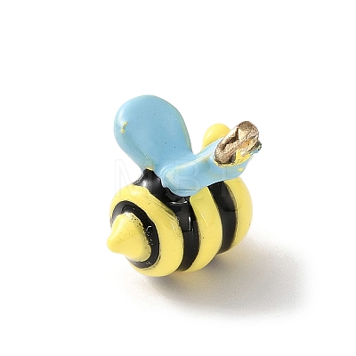 Alloy Enamel Pendants LS-AL-CBA02ED-06G-A-1