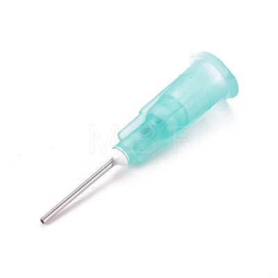 Plastic Fluid Precision Blunt Needle Dispense Tips TOOL-WH0117-19B-1