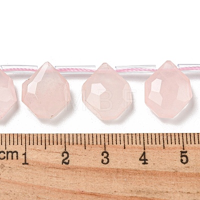 Natural Rose Quartz Beads Strands G-P544-C06-01-1