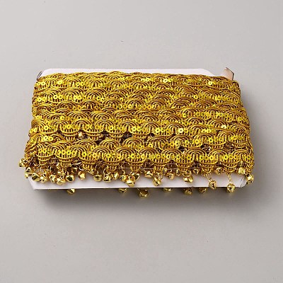 Polyester Tassel Ribbons OCOR-WH20002-50-1