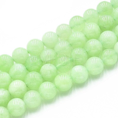 Natural Quartz Beads Strands G-N355-10mm-36-1