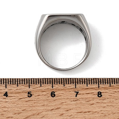 304 Stainless Steel Finger Rings for Men LS-RJEW-D339-01A-AS-1