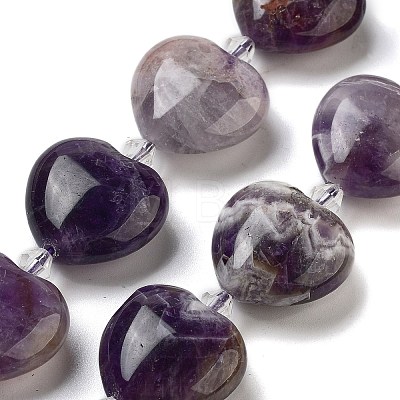 Natural Amethyst Beads Strands G-C150-A02-01-1