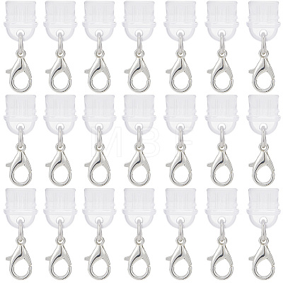 50Pcs Plastic Mobile Dustproof Plugs HJEW-SC0003-20C-1