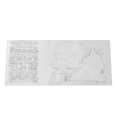 PET Self-Adhesive Stickers STIC-P009-F02-1