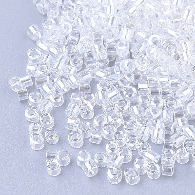 Glass Cylinder Beads SEED-Q036-01A-I01-1
