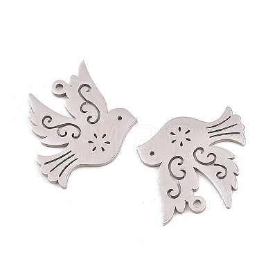 Religion 304 Stainless Steel Charms STAS-E521-07P-09-1