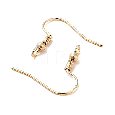 316 Surgical Stainless Steel French Earring Hooks X-STAS-H216-22G-1