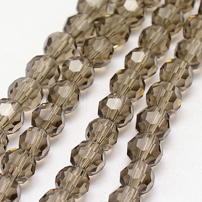 Glass Beads Strands EGLA-J042-4mm-09-1