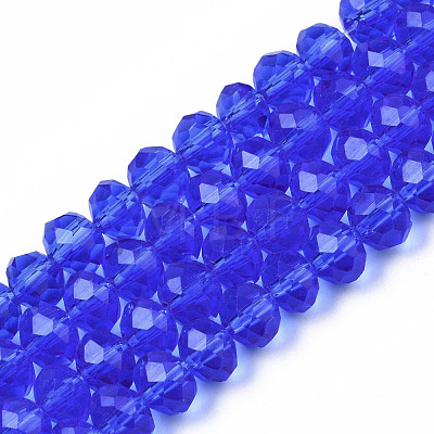 Glass Beads Strands EGLA-A034-T6mm-D31-1