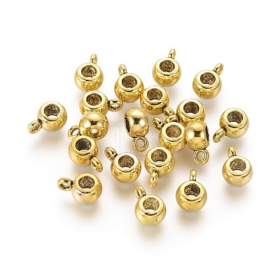Tibetan Style Tube Bails LS-WAB017H-AG-RS-1