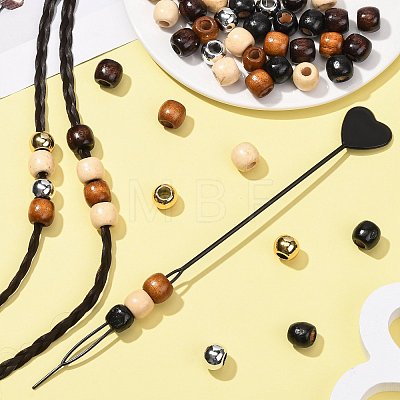 Plastic Topsy Tail Hair Styling Braiding Tool OHAR-FS0001-03-1