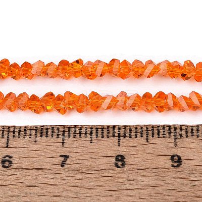 Transparent Glass Beads Strands GLAA-N018-3mm-07-1