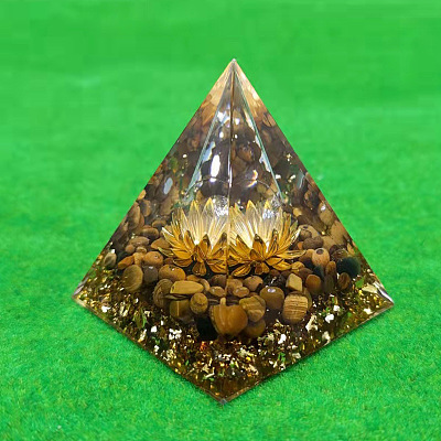 Orgonite Pyramid Resin Energy Generators PW-WG7D474-01-1