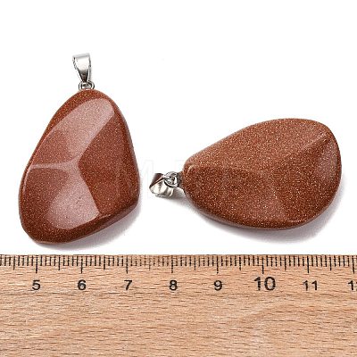 Natural & Synthetic Mixed Stone Pendants GG-K002-05-1