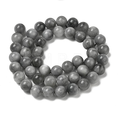 Natural Eagle Eye Beads Strands G-I281-02-8mm-01-1