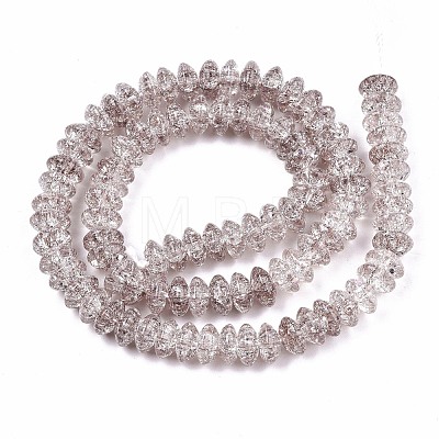 Crackle Glass Beads X-GLAA-S192-004B-1