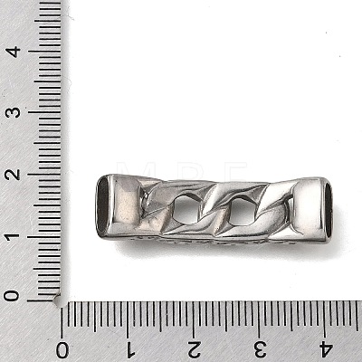 304 Stainless Steel Slide Charms STAS-F356-10P-03-1