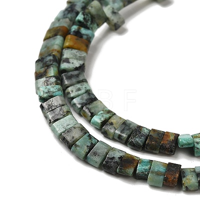 Natural African Turquoise (Jasper) Beads Strands G-Z045-A10-01-1