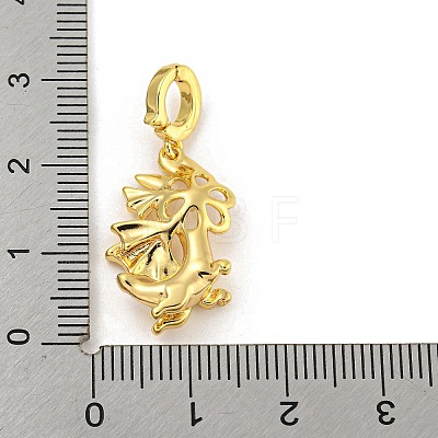 Long-Lasting Plated Brass Pendant Bails LS-KK-O008-02B-G-1