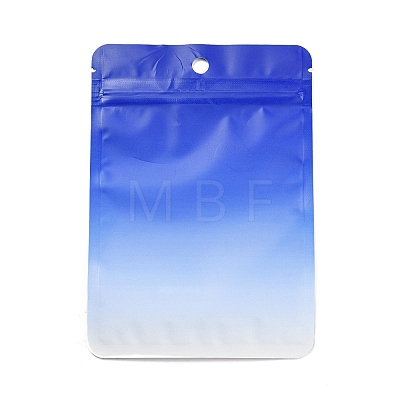 Gradient Color Plastic Zip Lock Bags OPP-Q007-02D-1