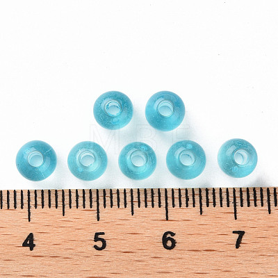Transparent Acrylic Beads MACR-S370-A6mm-755-1