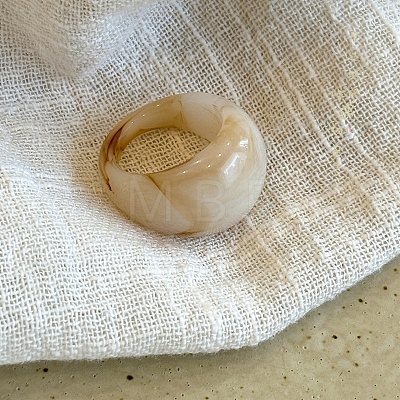 Resin Finger Rings for Women FS-WG7E1BC-01-1