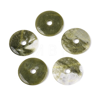 Natural Southern Jade Pendants GG-N361-07A-1