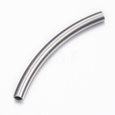 304 Stainless Steel Tube Beads STAS-G137-30P-1