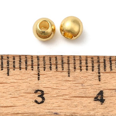 Brass Beads KK-Z062-01G-05-1