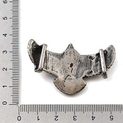 304 Stainless Steel Slide Charms STAS-F356-15AS-04-1