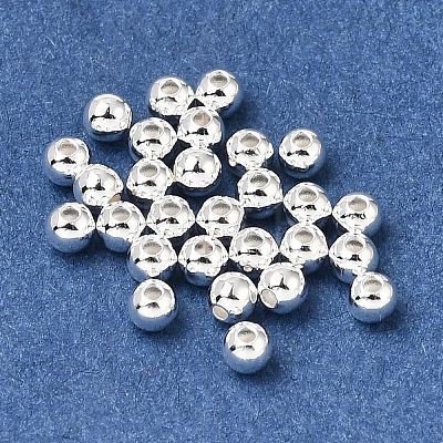 Brass Beads KK-CBA1A60-10S-1