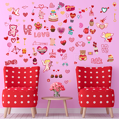 PVC Wall Stickers DIY-WH0228-224-1