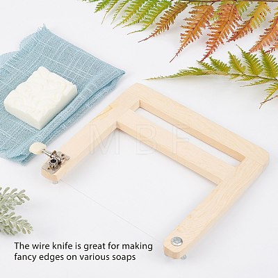 Wood Soap Cutting Tools TOOL-WH0119-87-1