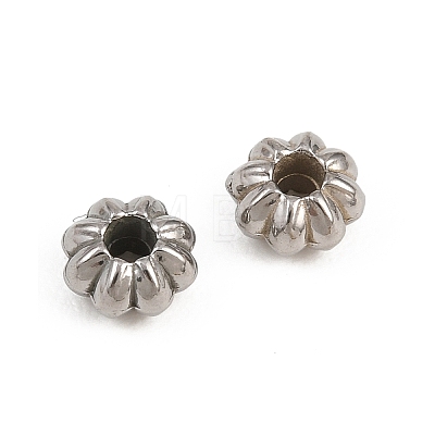 304 Stainless Steel Beads STAS-D394-02I-P-1